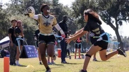 Mississippi becomes 14th state to sanction girls' flag high school football thanks to the New Orleans Saints