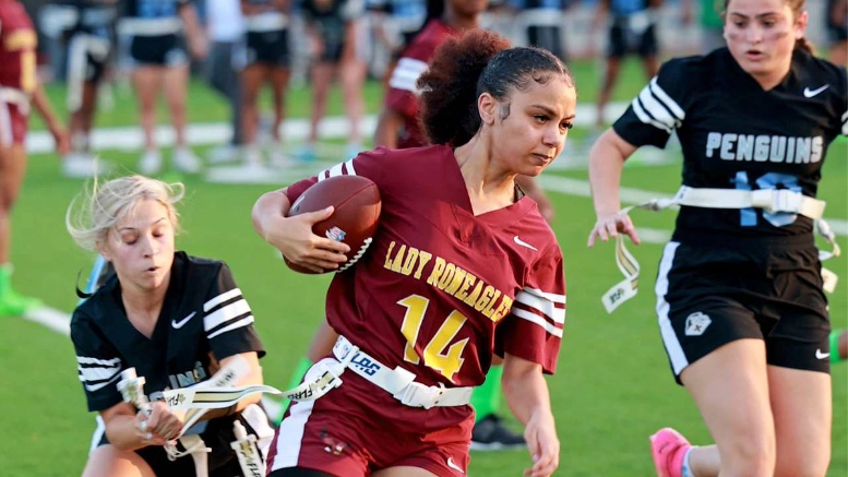 Louisiana moves a step closer to sanctioning girls' flag football as an official high school sport
