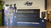 Indianapolis Colts salute Girls Flag Football at Lucas Oil Stadium