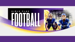 Minnesota Vikings launch high school girls flag football league.