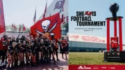 The powerful Robinson High School girls' flag football program is celebrating its first-ever Tampa Bay Buccaneers She Is Football champ.