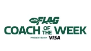 High School Football America highlights the 2025 New York Jets Girls Flag Coaches of the Week.