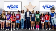 Dallas Cowboys Girls Flag Football League Dallas/Fort Worth Coach of the Week winners