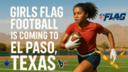 High school girls' flag football is coming to El Paso, Texas