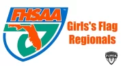 Regional matchups and scores for the 2025 Florida girls' flag high school football playoffs.