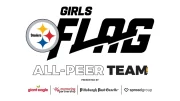 The Pittsburgh Steelers have launched its inaugural Steelers Girls' Flag All-Peer Team.