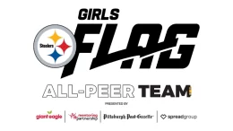 The Pittsburgh Steelers have launched its inaugural Steelers Girls' Flag All-Peer Team.