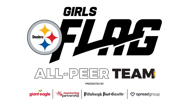 The Pittsburgh Steelers have launched its inaugural Steelers Girls' Flag All-Peer Team.