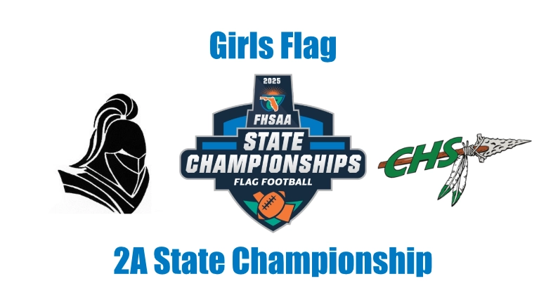 Florida girls' flag football juggernaut will go after its 9th straight state championship Saturday at the AdventHealth Training Center