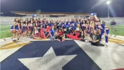 The first-ever El Paso Region 19 girls' flag high school football championship belongs to Americas High School.