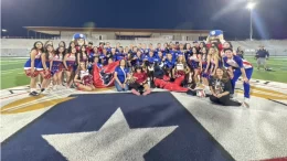 The first-ever El Paso Region 19 girls' flag high school football championship belongs to Americas High School.