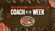 Cleveland Browns 2025 Girls Flag Coach of the Week award winners