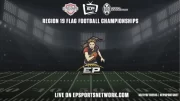 girls flag high school football in El Paso, Texas
