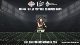 girls flag high school football in El Paso, Texas