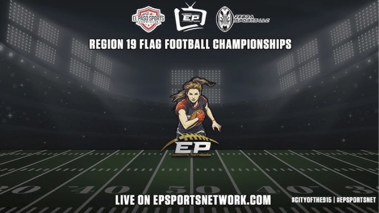girls flag high school football in El Paso, Texas