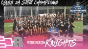 For the third time in the last four years, Robinson is a Florida girls' flag high school football state champ after beating Choctawhatchee 41-0 Saturday