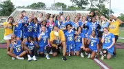 The first-ever Mississippi Girls Flag Football State Championship belongs to St. Martin High School after beating George County.