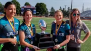 Eagles win the 2024 Big 33 Girls Flag Football championship