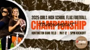 16 teams will descend on Huntington Bank Field Monday to take part in the Cleveland Browns the 2025 Girls High School Flag Football Championship Tournament.