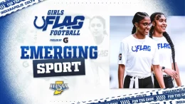 The Indiana High School Athletic Association has approved girls flag football as an “emerging sport."