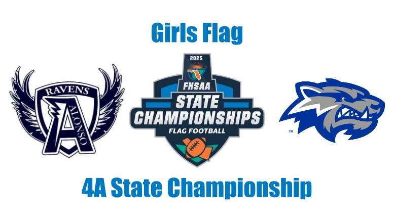 Alonso will be going after its fourth overall Florida girls' flag high school football state championship Saturday night when it faces Wellington.