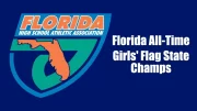 all-time florida girls flag high school football champs