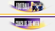With the first-ever season of girls' flag high school football in Minnesota underway, the National Football League's Minnesota Vikings are beginning to salute coaches.