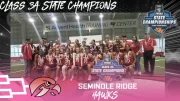 After falling behind 2-0, Seminole Ridge rolled to its sixth overall Florida girls' flag high school football championship.