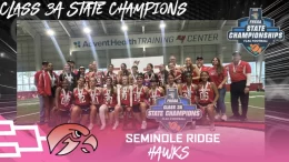 After falling behind 2-0, Seminole Ridge rolled to its sixth overall Florida girls' flag high school football championship.