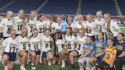 Michigan's first-ever girls high school flag championship goes to St. Joseph.