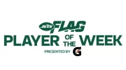 Throughout the 2025 Spring Girls' Flag high school football season, the National Football League's New York Jets are honoring standout girls flag players in the tri-state area.