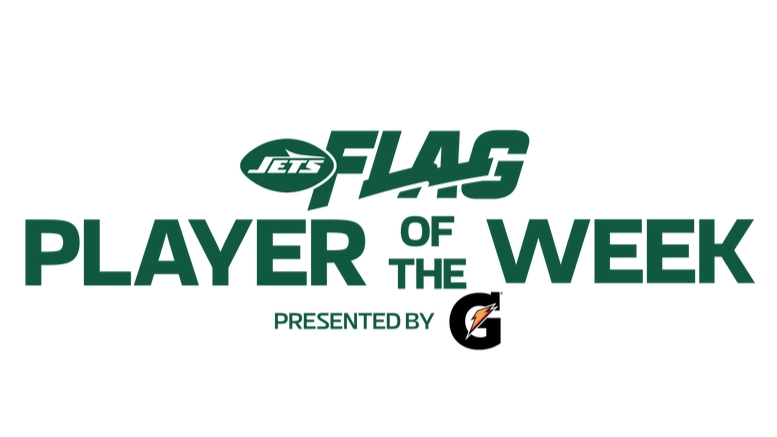 Throughout the 2025 Spring Girls' Flag high school football season, the National Football League's New York Jets are honoring standout girls flag players in the tri-state area.