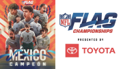 Mexico beats Australia for NFL Flag International Championship