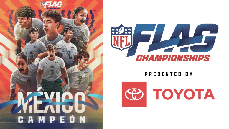 Mexico beats Australia for NFL Flag International Championship