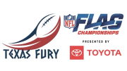 Texas Fury wins Girls' High School title at NFL Flag Championships.