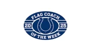 Chris DePewof Garrett High School has been named the Colts Flag Football Coach of the Week, the Indianapolis Colts announced today.  