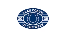 Chris DePewof Garrett High School has been named the Colts Flag Football Coach of the Week, the Indianapolis Colts announced today.  