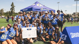 On Saturday, the National Football League's Los Angeles Rams hosted their third annual Girls’ Flag Jamboree, presented by Bridgestone.