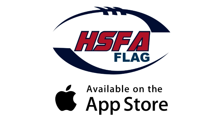 High School Football America (HSFA) is proud to announce the release of its innovative HSFA FLAG mobile application, now available for download on iPhone devices through the Apple App Store.