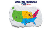 After a thrilling opening weekend in Cincinnati, the focus of the Road to Canton for the 2026 NFL FLAG championships shifts to the Northeast and the South this weekend.