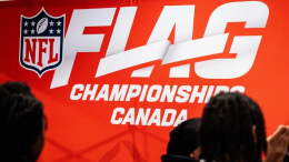 The Canadian NFL FLAG National Championships kicked off Saturday at North Toronto Collegiate Institute