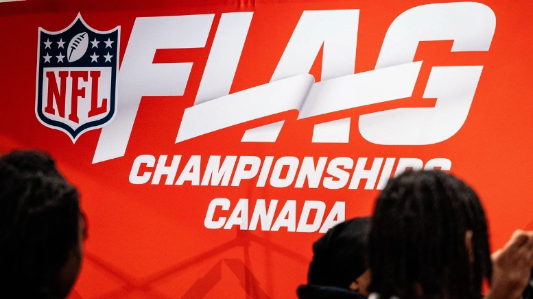 The Canadian NFL FLAG National Championships kicked off Saturday at North Toronto Collegiate Institute